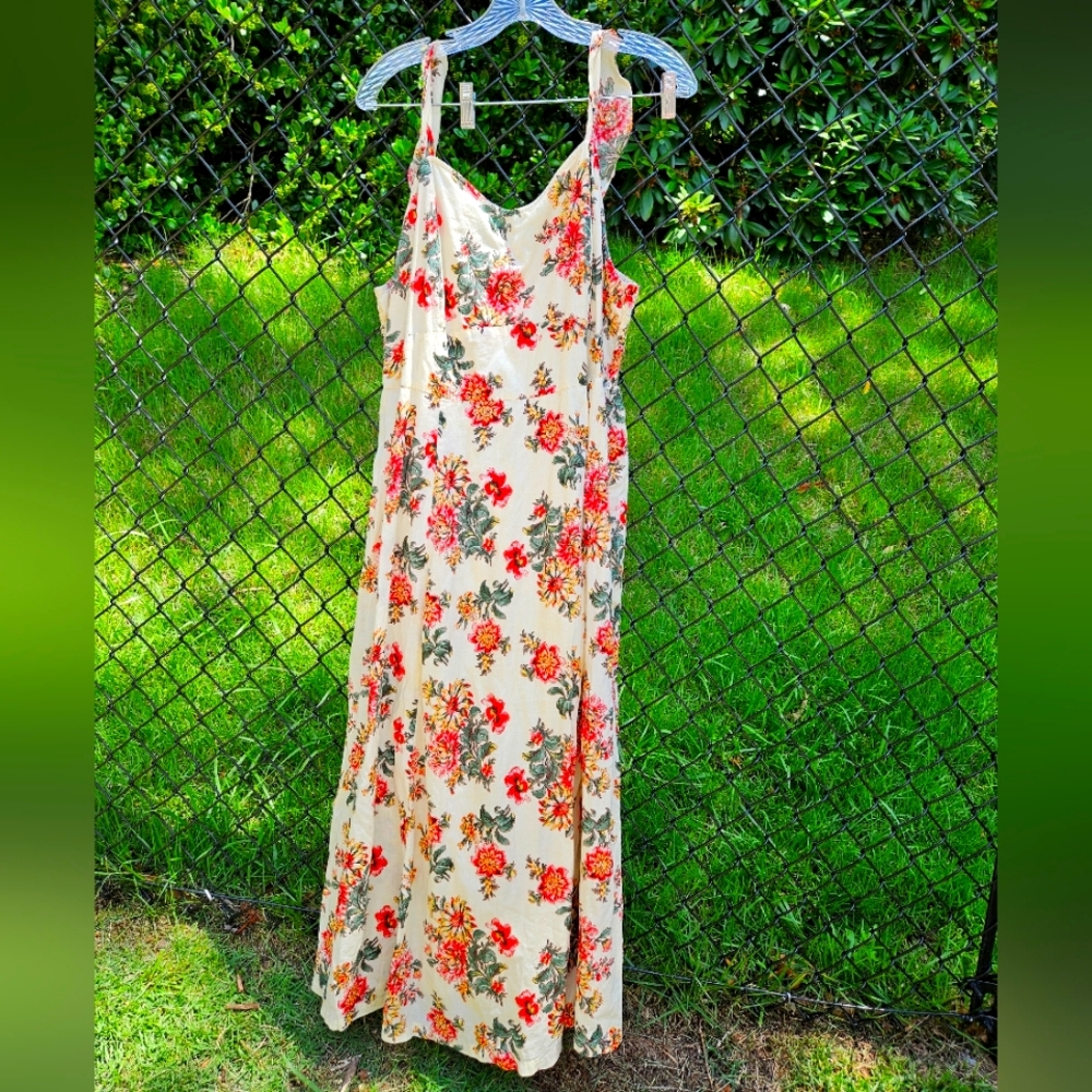 Floral april Cornell maxi dress